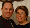 Lee and Pat, Dec 2003